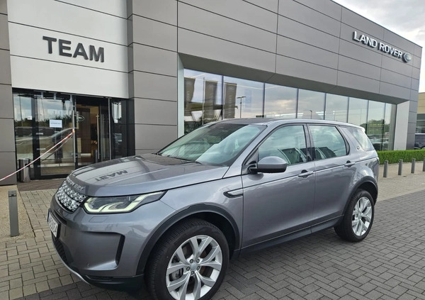 Land Rover Discovery Sport cena 199900 przebieg: 28500, rok produkcji 2022 z Szklarska Poręba małe 466